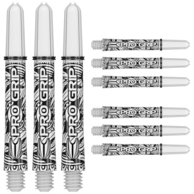 Target Ink Pro Grip Schaft - Weiss 3er Set