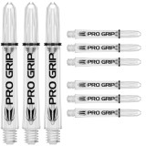 Target Pro Grip Shafts - Clear Set of 3s