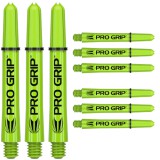 Target Pro Grip Shafts - Green Set of 3s