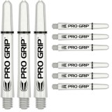 Target Pro Grip Shafts - White Set of 3s