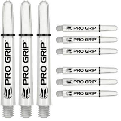 Target Pro Grip Schafte - Weiss 3er Set