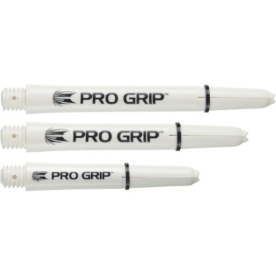 Target Pro Grip Shafts - White