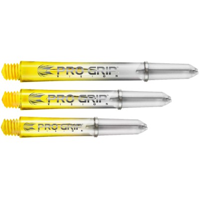 Target Pro Grip Vision Shaft - Yellow