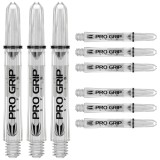 Target Pro Grip Spin Schafte - Clear 3er Set