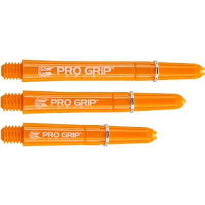 Target Pro Grip Spin Shafts - Orange