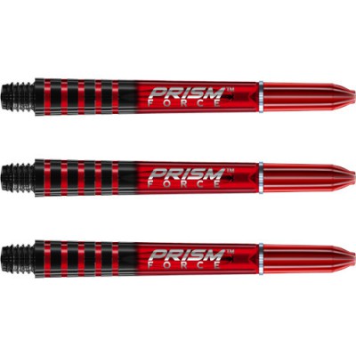 Winmau Prism Force Schaft Rot