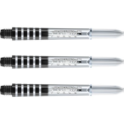 Winmau Prism Force Schaft Clear