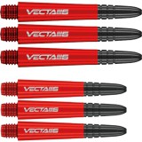 Winmau Vecta Schaft Blade 6 - rot