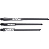 Winmau Stealth Schaft - Schwarz