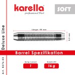 Karella Barrel Deluxe DLS-03