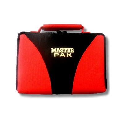 Dart Tasche Karella - Master Pak Rot / Schwarz 