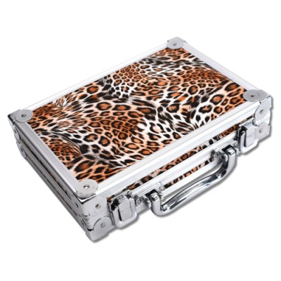 Dart Case Karella - Alu Case Deluxe Leopard