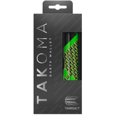 Dart Wallet Target Takoma - Tag green