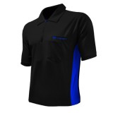 Dartshirt Target Coolplay Hybrid - Schwarz/Blau