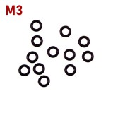 Rubber O-Ring small M3