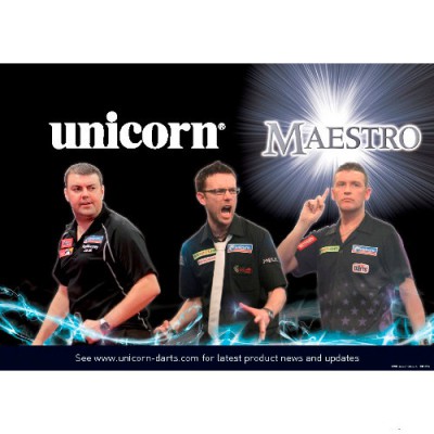 Unicorn Poster Maestro 2013