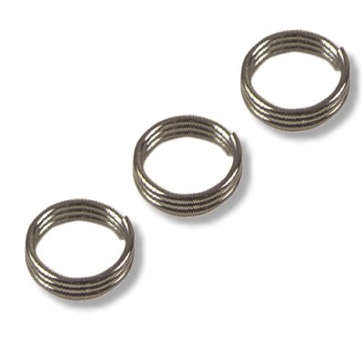 Spare rings for synthetic shafts