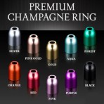 L-Style Premium Champagne Rings