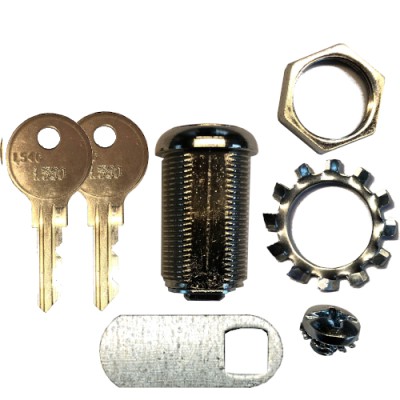 Löwen Originalsschloß für Targettür mit Schlüssel L550 (L54G)