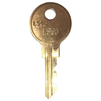 Löwen Dart Schlüssel L550 (L54G) für Originalschloß für Targettür