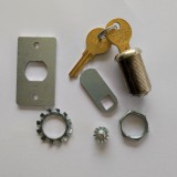 Löwen Dart Original Lock for Targetdoor incl. key L550 (L54G)