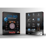 Karella Electronic Dartboard - CB90 Cabinet