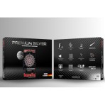 Karella Electronic Dartboard - Premium Silver