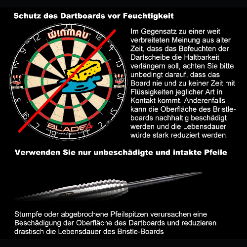 Dartshop Automaten Richter - Darts und Dartzubehör - Dartboards, Bristle  Dartboards