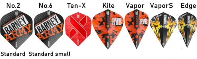 Target Flight Dimensions